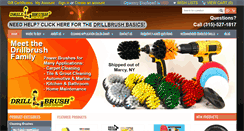 Desktop Screenshot of drillbrush.com