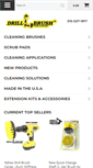 Mobile Screenshot of drillbrush.com